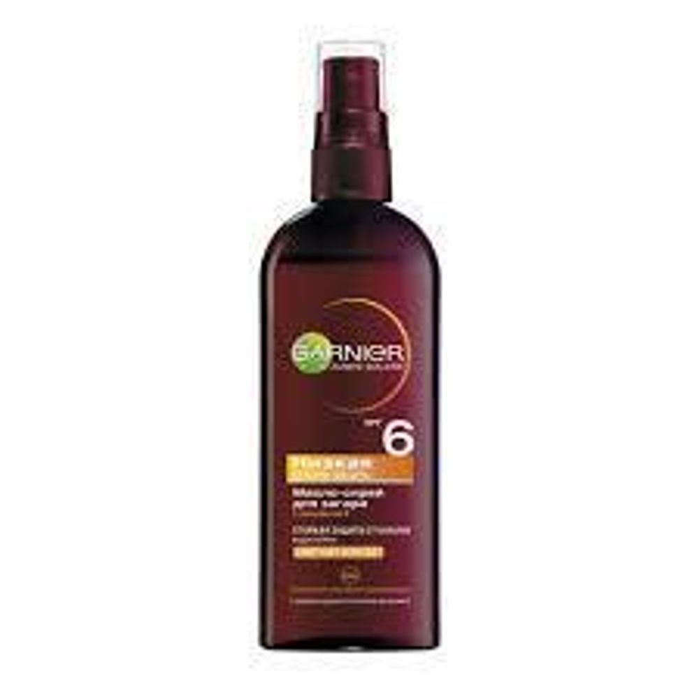 Garnier Ambre Solaire 6 SPF Низкая степень защиты