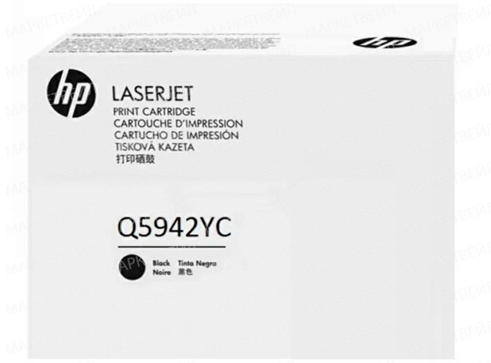 Контрактный картридж HP 42Y лазерный экстраповышенной емкости (24500 стр) Контрактный картридж HP 42Y лазерный экстраповышенной емкости (24500 стр)