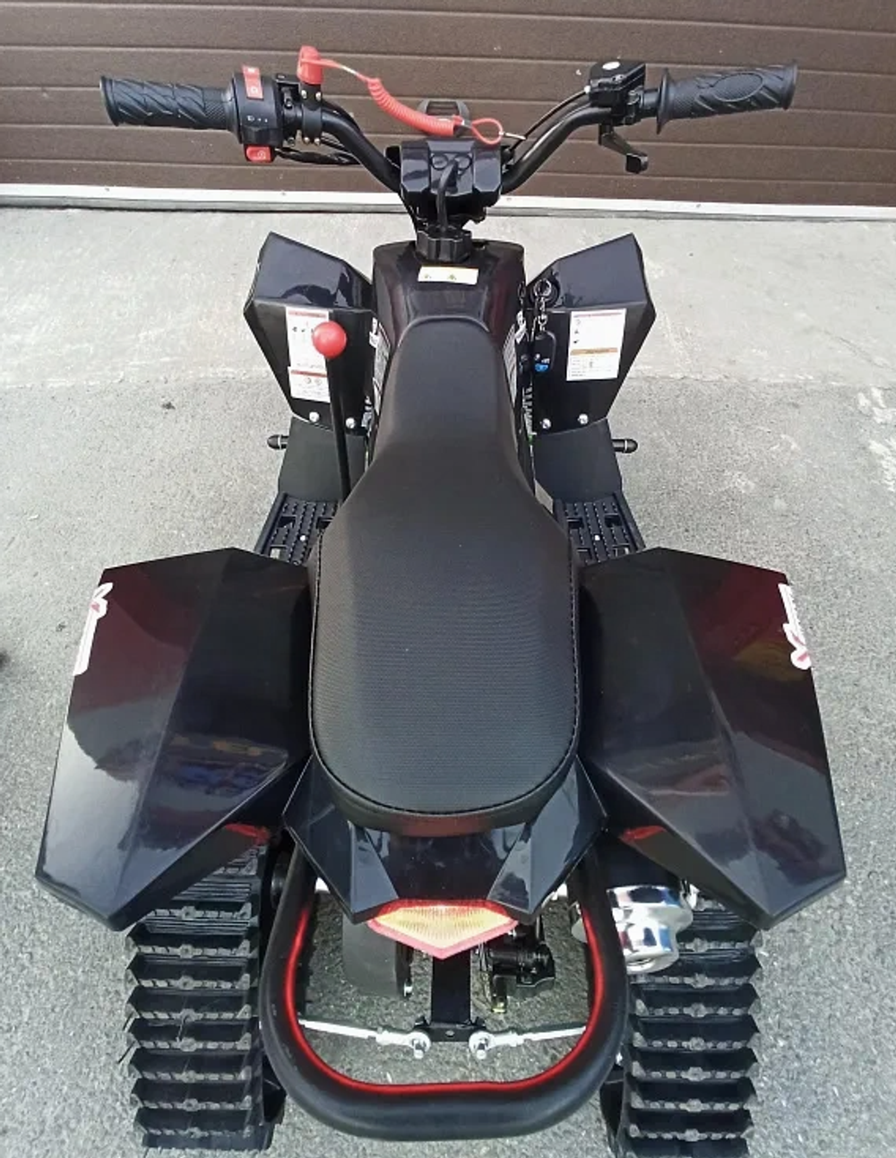 Квадроцикл PROMAX SNOW-PRO 150 + зимний комплект