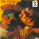 Mobb Deep ‎– Murda Muzik 2LP (Европа 2018г.) Т