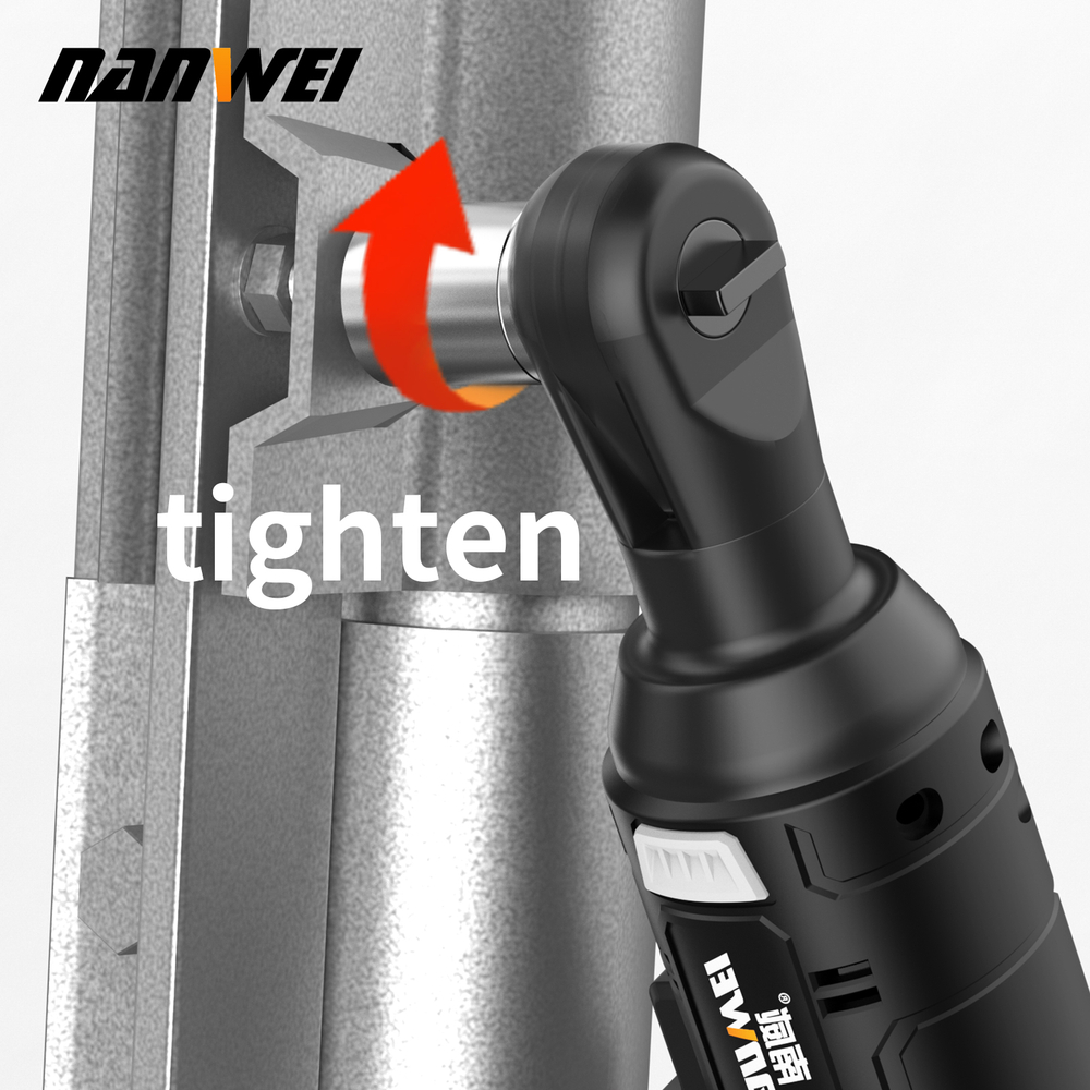 Аккумуляторный угловой гайковерт NANWEI NW-RW5211