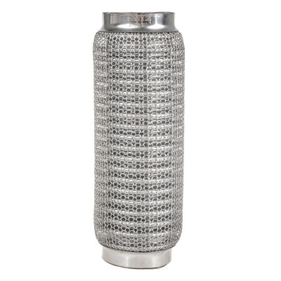 Компенсатор (гофра) выхлопной системы 3х-слойная WIRE MESH 50x200 UNIVERSAL D=50mm L=200mm GANZ GIG05305