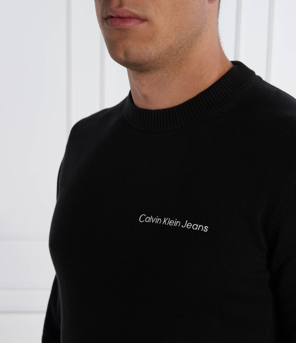 Свитер CALVIN KLEIN JEANS - черный(J30J324974)