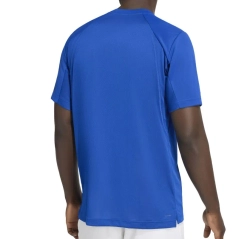 Мужская теннисная футболка Adidas Club Climacool- collegiate royal