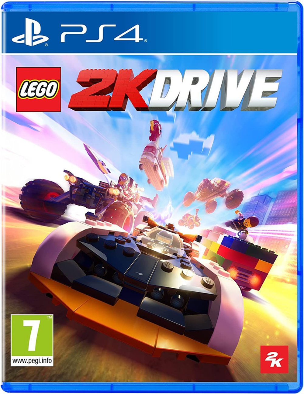 Lego 2K Drive [PS4] new