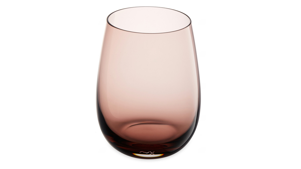 Набор стаканов для воды 4шт 440мл Nude Glass Цвет карамельный