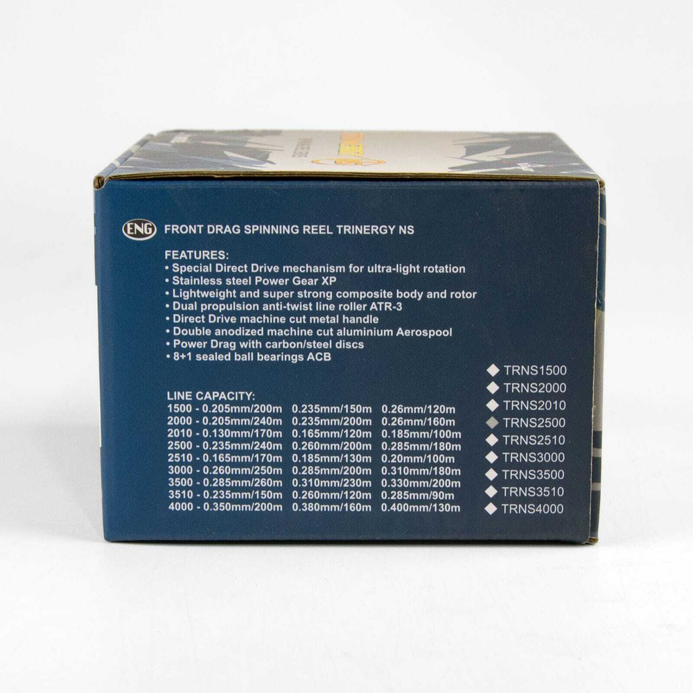 Катушка безынерционная Stinger Trinergy NS 2500 (2500, 8+1BB, мет. шпуля)
