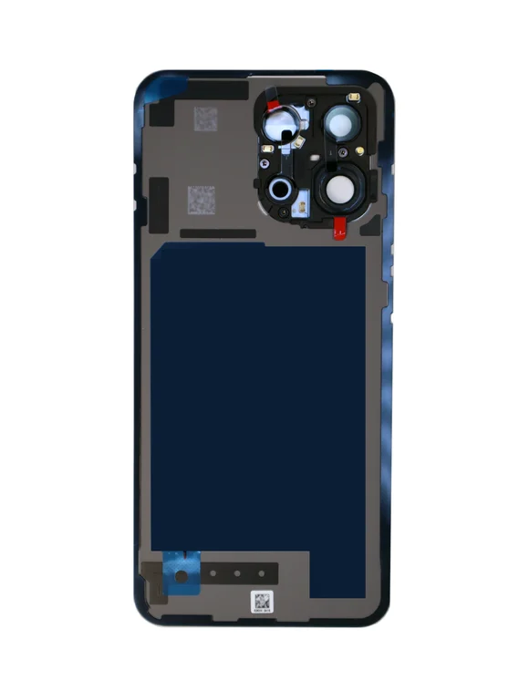 Задняя крышка для OnePlus 13S/13T 5G черная (Cloud Ink Black) со стеклом камеры