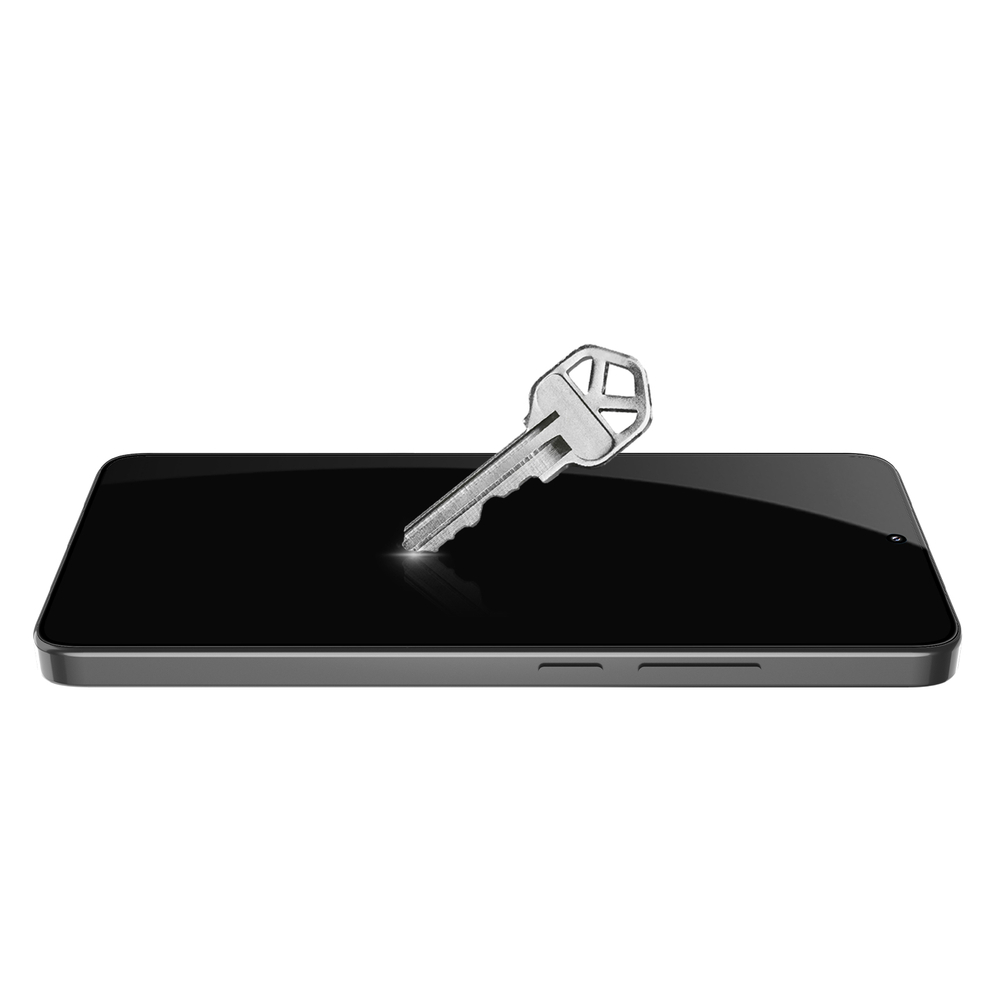 Защитное стекло на экран для Xiaomi Poco F7 Pro и F7 Ultra, тонкие черные рамками и олеофобное покрытие, G-Rhino