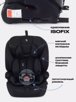 Автокресло RANT basic ZY27F "Apex" isofix группа 1-2-3 (9-36 кг)