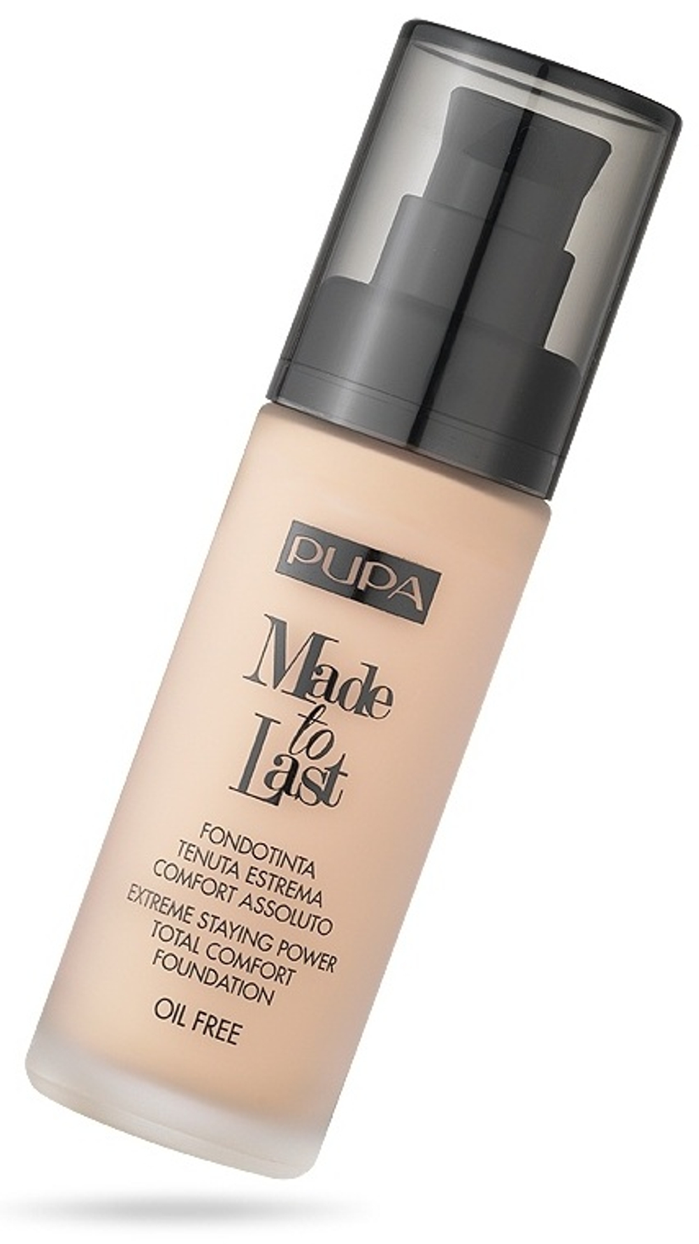 Pupa Ультрастойкая тональная основа 030  Made to last SPF 10
