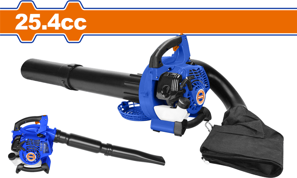 Воздуходувка бензиновая WADFOW WYQ2A25 25,4 см3 Воздуходувка бензиновая WADFOW WYQ2A25 25,4 см3