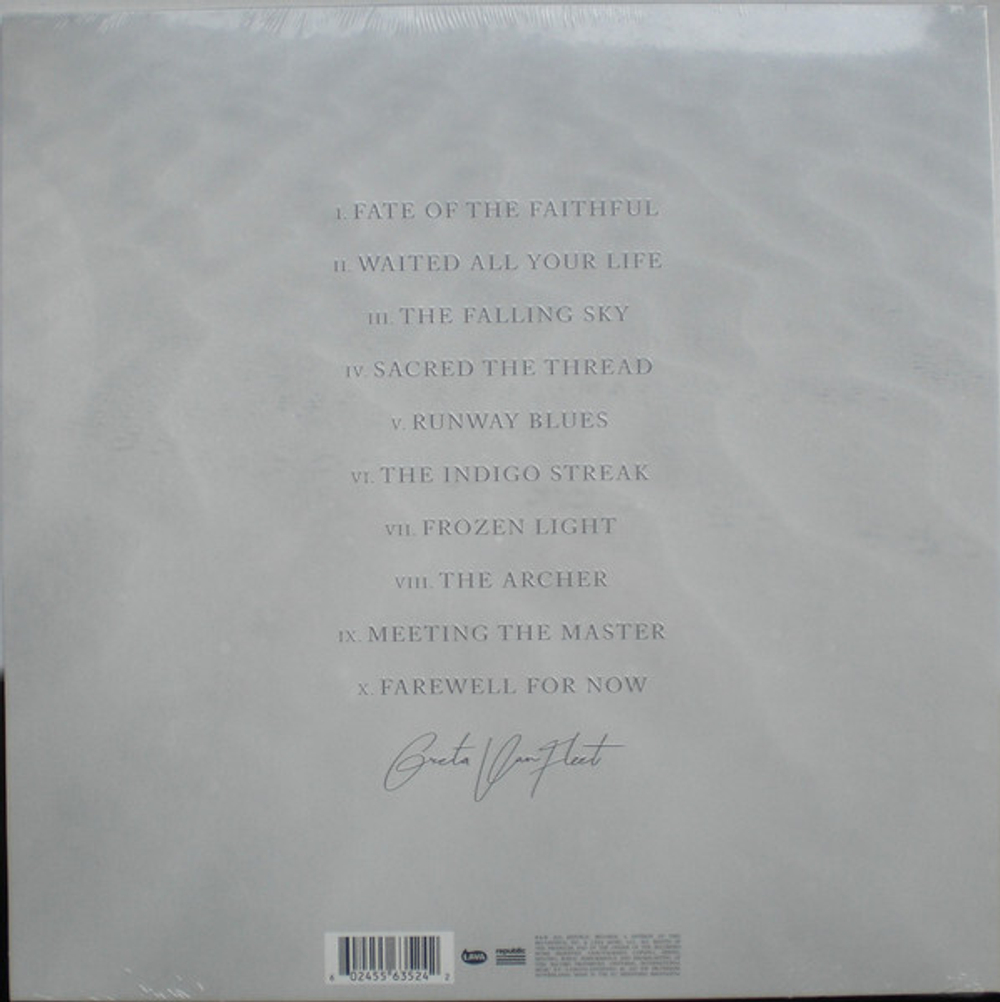 Greta Van Fleet / Starcatcher (Clear Vinyl)(LP)