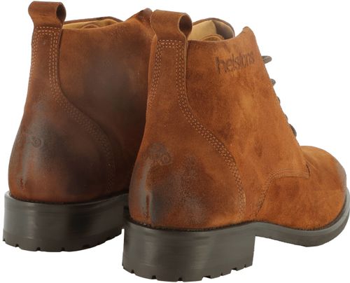 Купить Мотоботы Ботинки Helstons Chaussure Deville Vibram Cuir / Коричневый