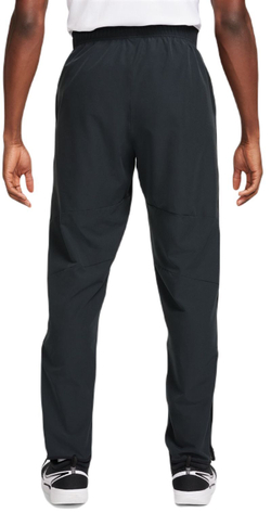 Мужские теннисные штаны Nike Court Advantage Dri-Fit Tennis Pants - black/white