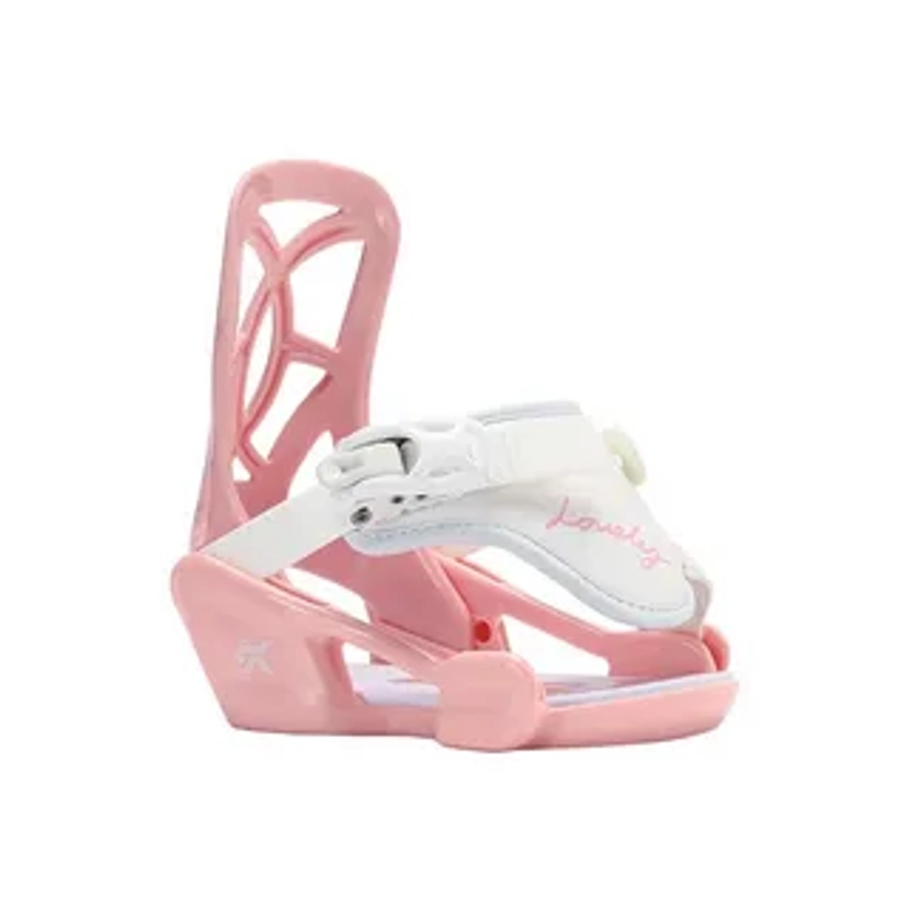 Крепления для сноуборда Chanrich Lovely Pink