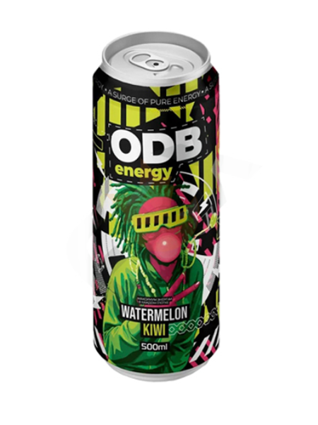 Цена на Напиток ODB Energy - Kiwi Watermelon 500 мл Купить Напиток ODB Energy - Kiwi Watermelon 500 мл