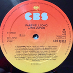 Janis Joplin ‎– Farewell Song (Голландия 1982г.)