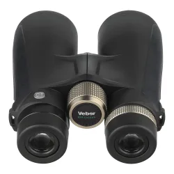 Бинокль Veber ED-R 12x50 WP - вид сверху
