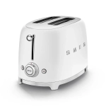 Тостер Smeg TSF01WHMEU матовый белый
