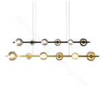 Chandelier  horizontal Malcolm