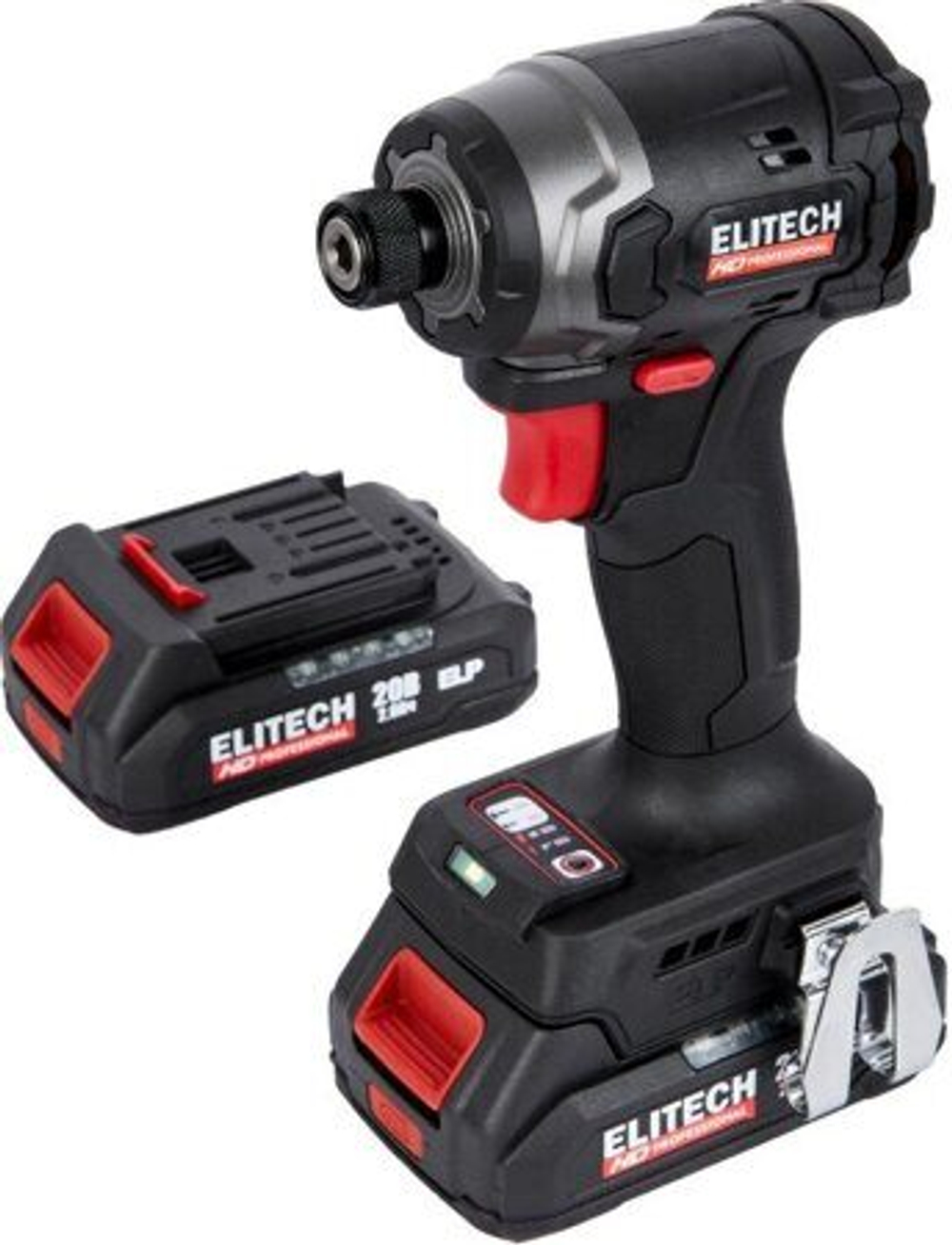 Бесщеточный аккумуляторный винтоверт ELITECH CS 1201L (E2201.070.01)