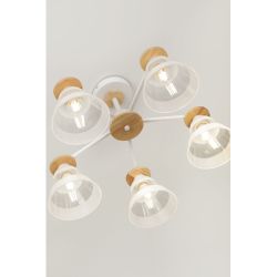Люстра Rivoli Theothila 9177-305 5 х Е27 60 Вт модерн | Rivoli