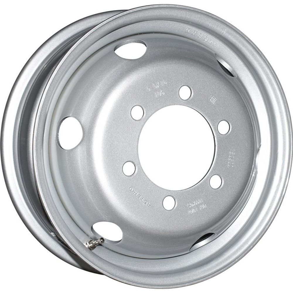 Asterro TC1607C 5.5x16 6x170 ET 106 Dia 130 (silver)