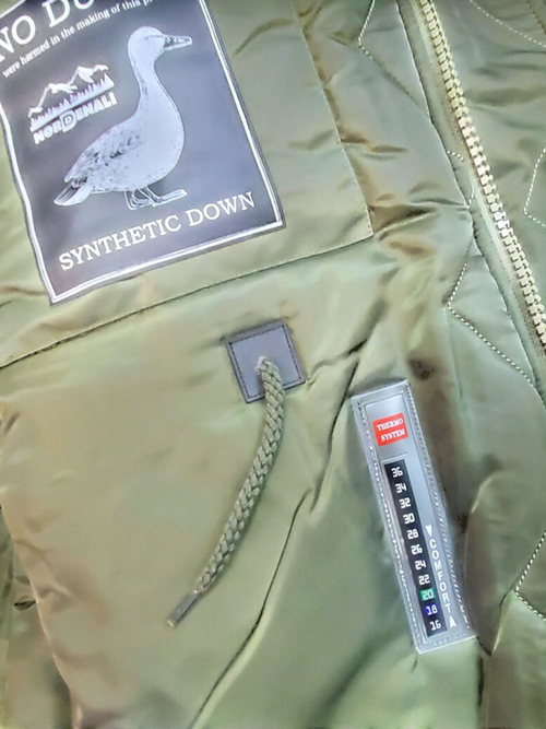 Куртка Аляска N-3B Husky Denali 2022 (т. зеленая - dark green)