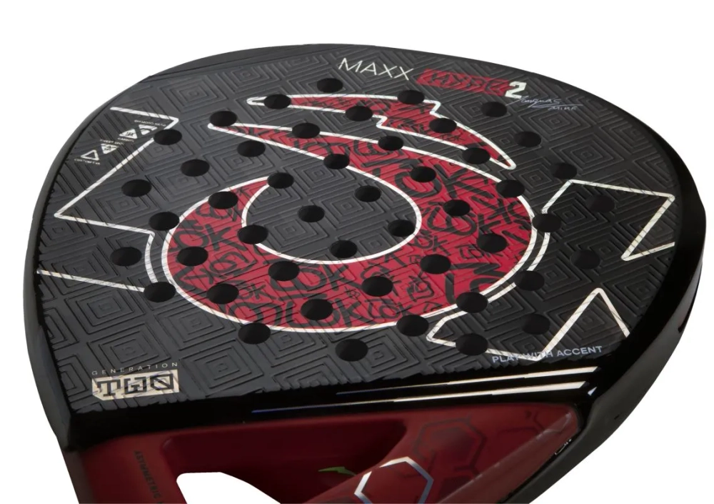 Ракетка для Padel LOK Maxx Hype Gen 2 Mike Yanguas