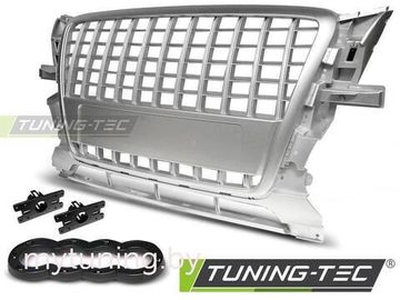 Решетка радиатора SILVER S-LINE STYLE для Audi Q5