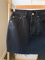 Джинсовая юбка Levis Premium, S