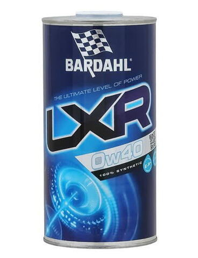 0W40 PLASMA LXR ACEA A7/B7, API SP/RC, 1L (синтㅤмоторное масло)