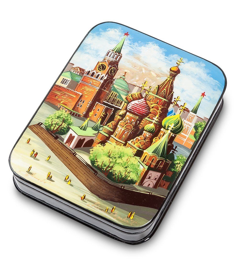 ШК-55/ 18 Шкатулка «Москва»