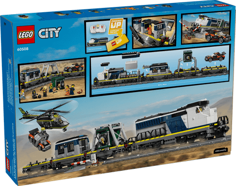 Конструктор LEGO City 60508 Police Train Heist