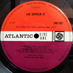 Led Zeppelin / Led Zeppelin III (LP)