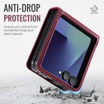 Чехол-книжка CaseMe RFiD Samsung Galaxy Z Flip 8