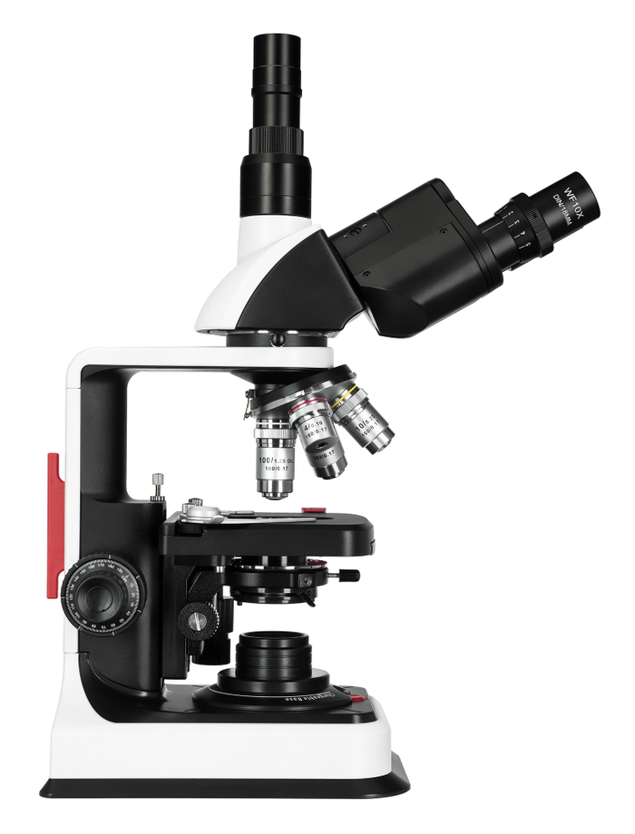Микроскоп Levenhuk 450T, тринокулярный