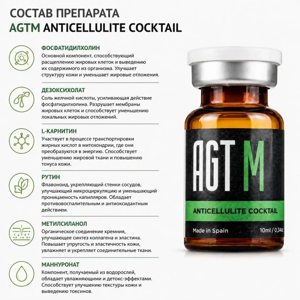 Anticellulite Coctail AGT М
