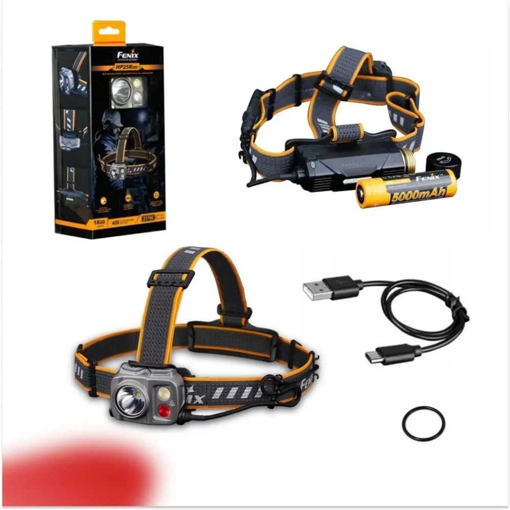 Налобный фонарь Fenix HP25RV2.0