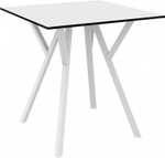Стол пластиковый Siesta Contract Max Table 70, белый
