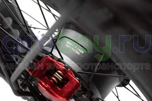 Электровелосипед Syccyba F11 Pro Dual 48V/20Ah (полный привод) - Черный обод фото №15