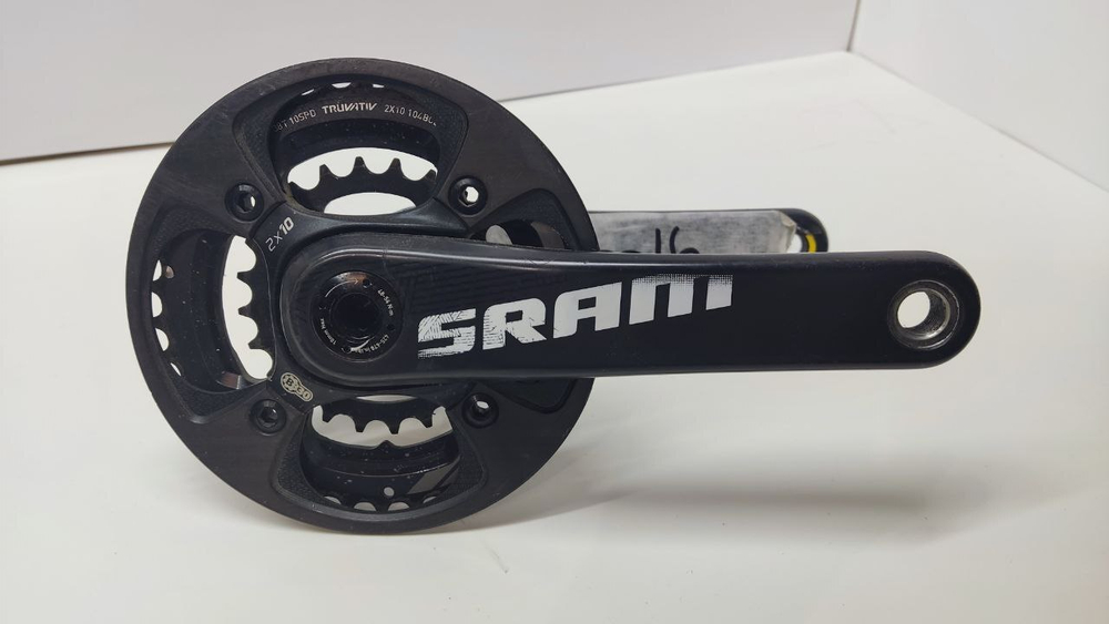 Шатуны для велосипеда Sram Truvativ Carbon