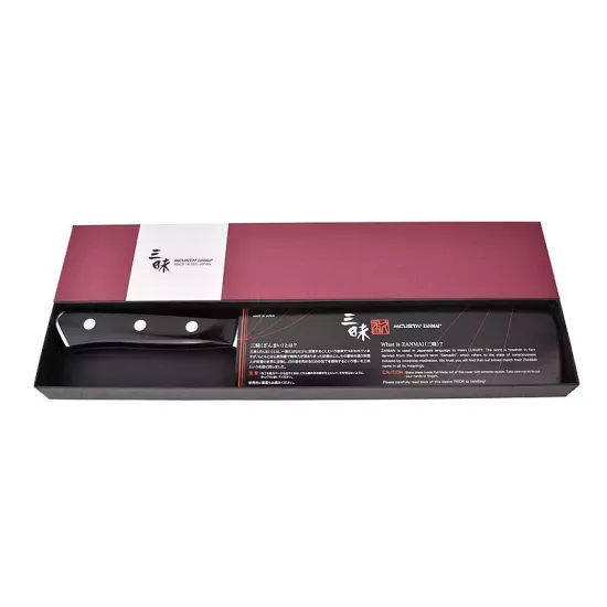 Нож кухонный Zanmai Modern Molybdenum Chef 270 мм. HBB-6013M
