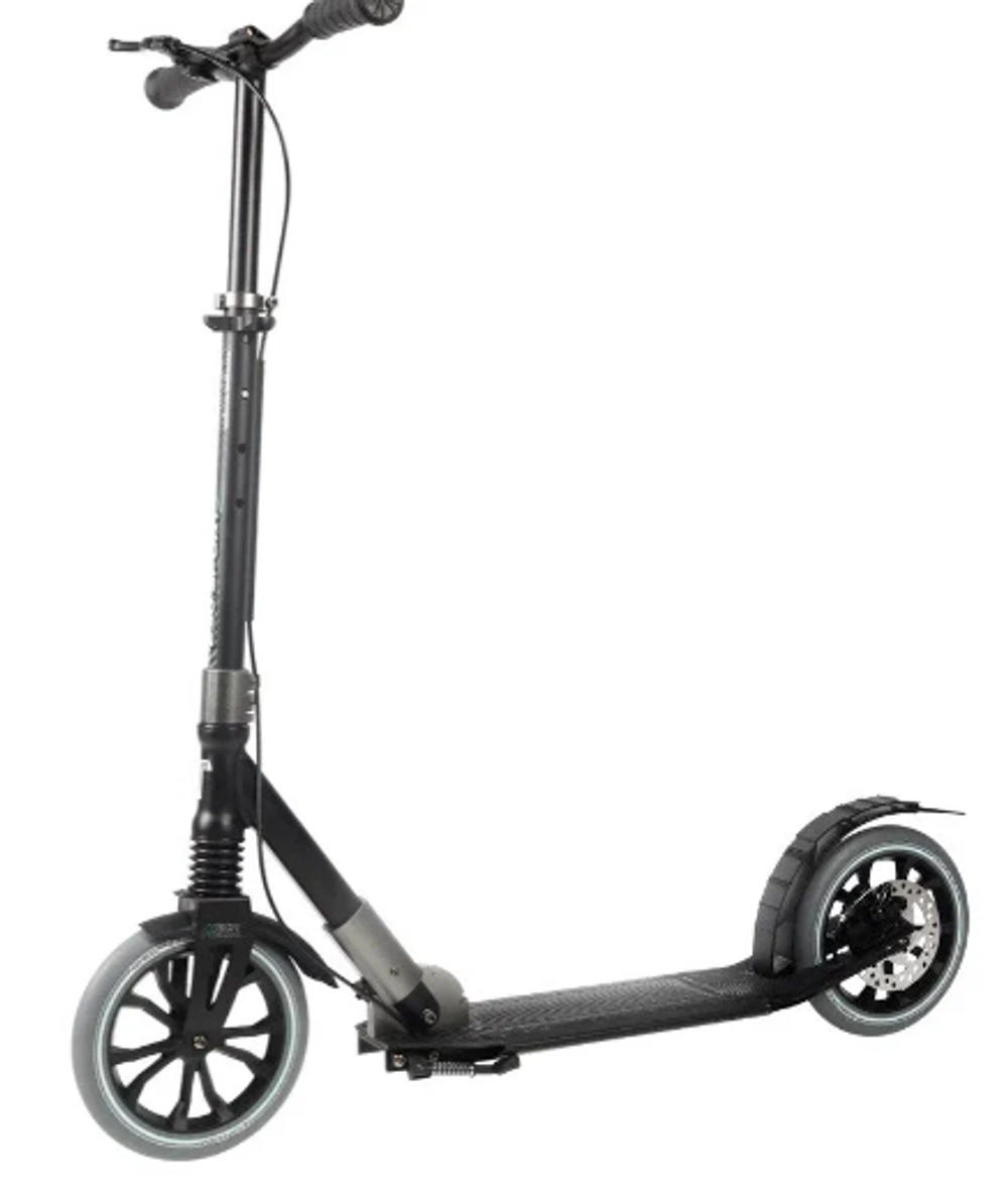 Самокат Tech Team Sport 230R - 2022 Black /Grey