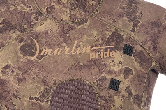 Гидрокостюм Marlin Pride Оливковый 7 мм