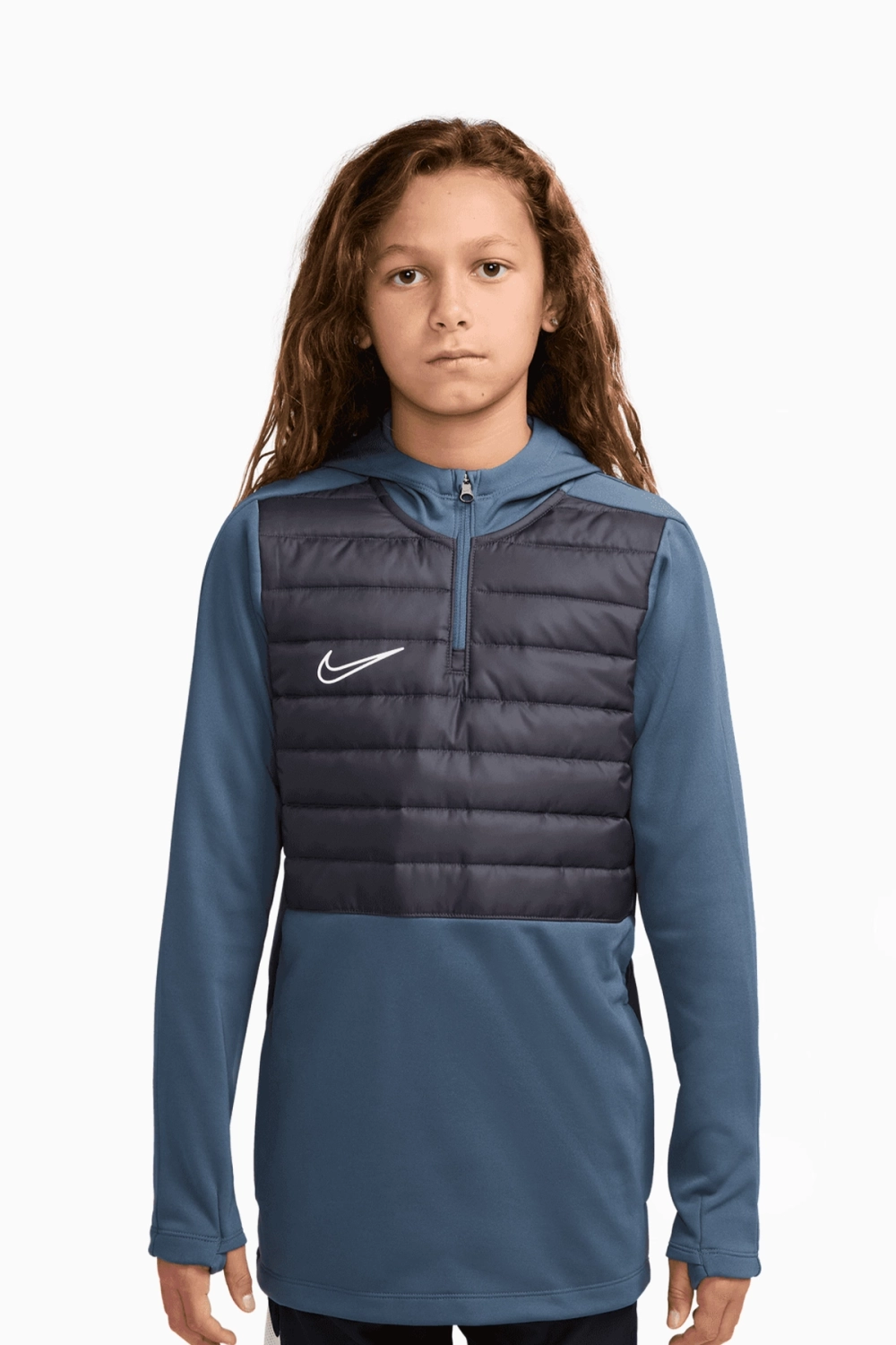 Кофта Nike Academy Winter Warrior Junior - синий