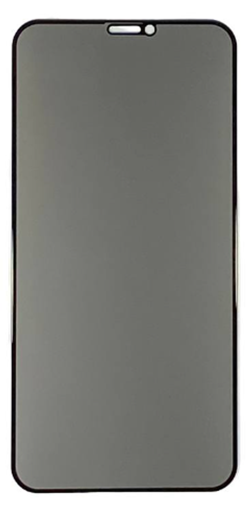 Защитное стекло для i-Phone 12 Pro Max 6.7" Анти-шпион