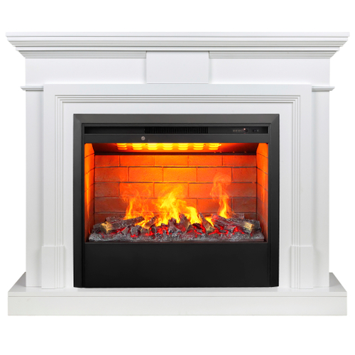 Каминокомплект Real Flame Marco 25,5/26 WT с очагом 3D Helios 26