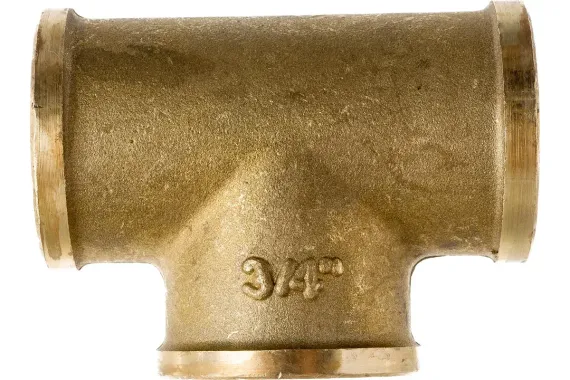 Тройник STOUT ВР 3/4" 30770